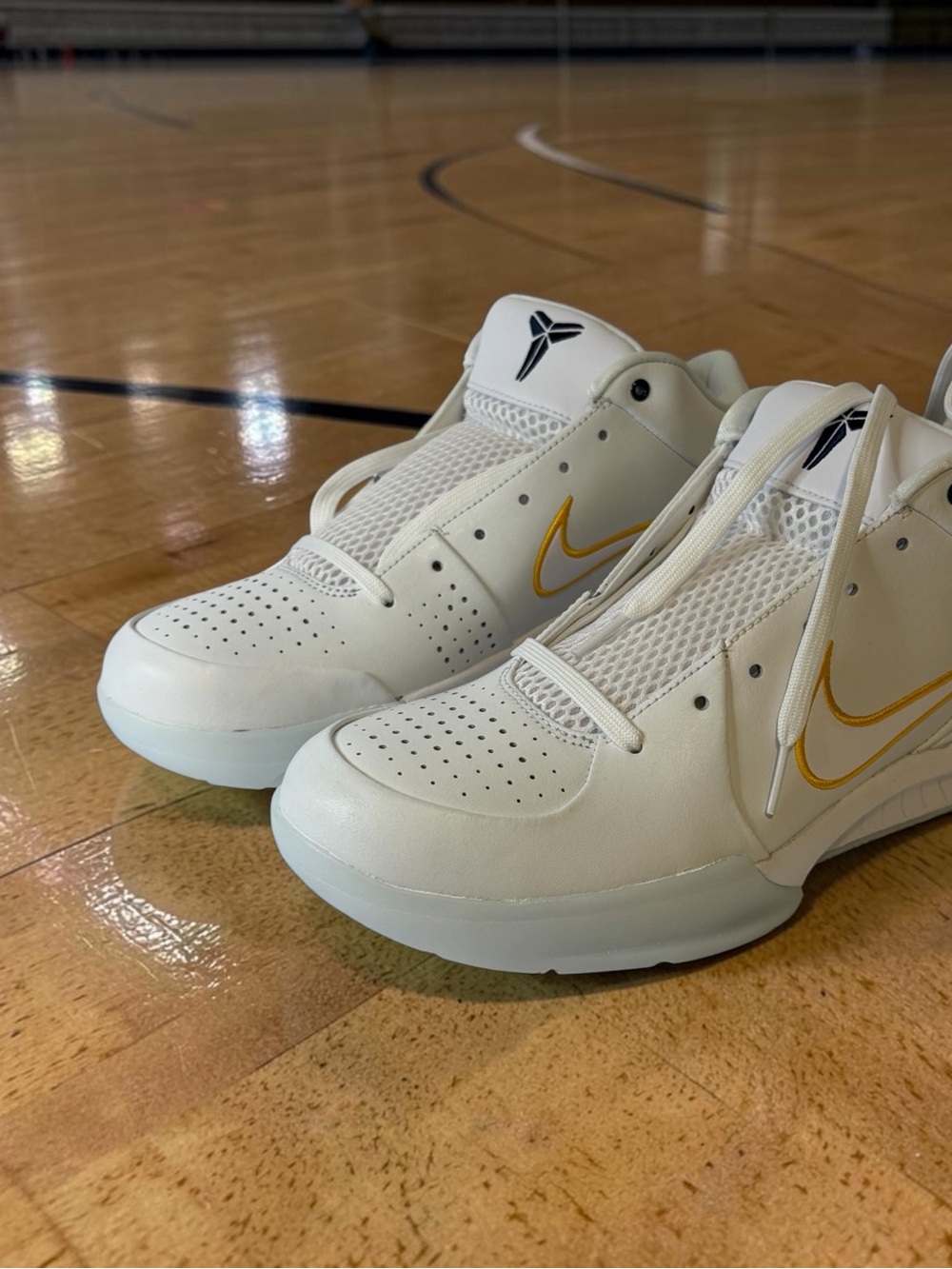 Nike Kobe 4 Protro Draft Day Pack Indiana Pacers size 10